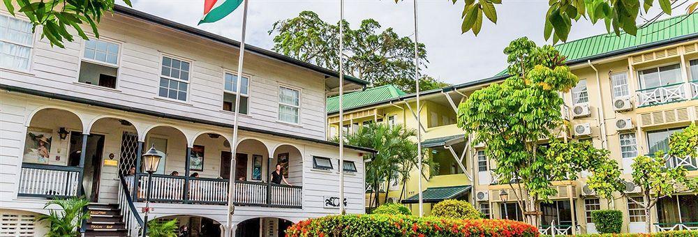 Eco Torarica Hotel Paramaribo Bagian luar foto