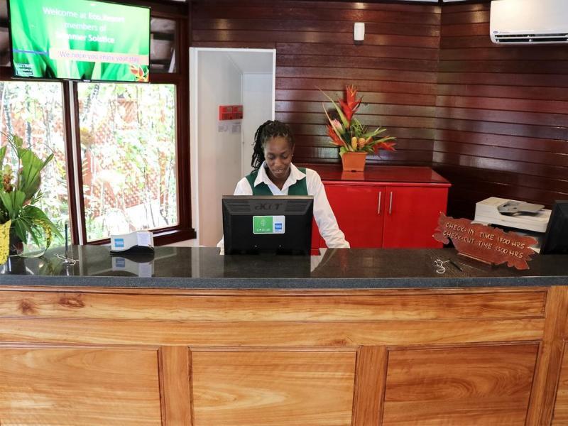 Eco Torarica Hotel Paramaribo Bagian luar foto