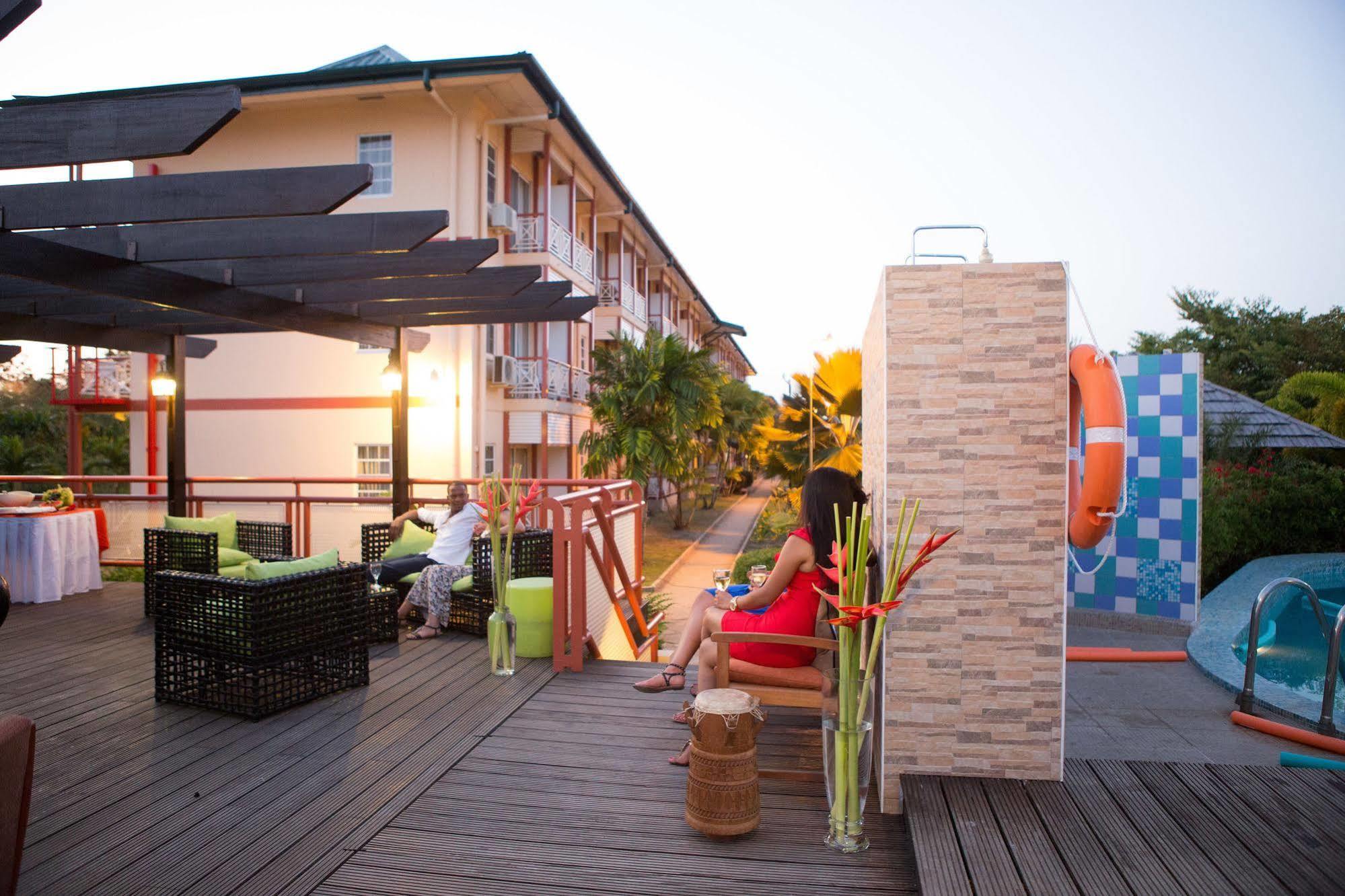 Eco Torarica Hotel Paramaribo Bagian luar foto