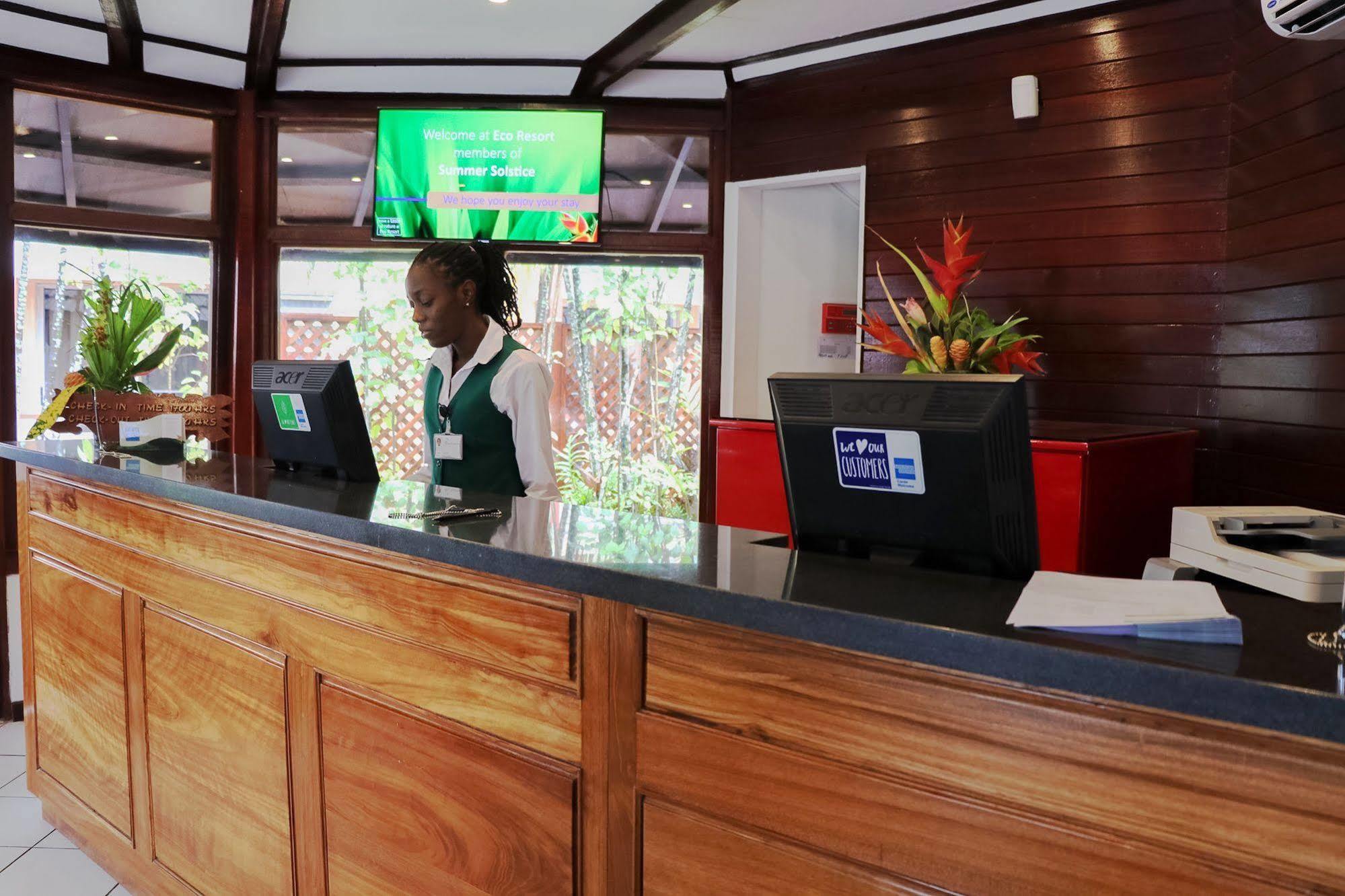 Eco Torarica Hotel Paramaribo Bagian luar foto