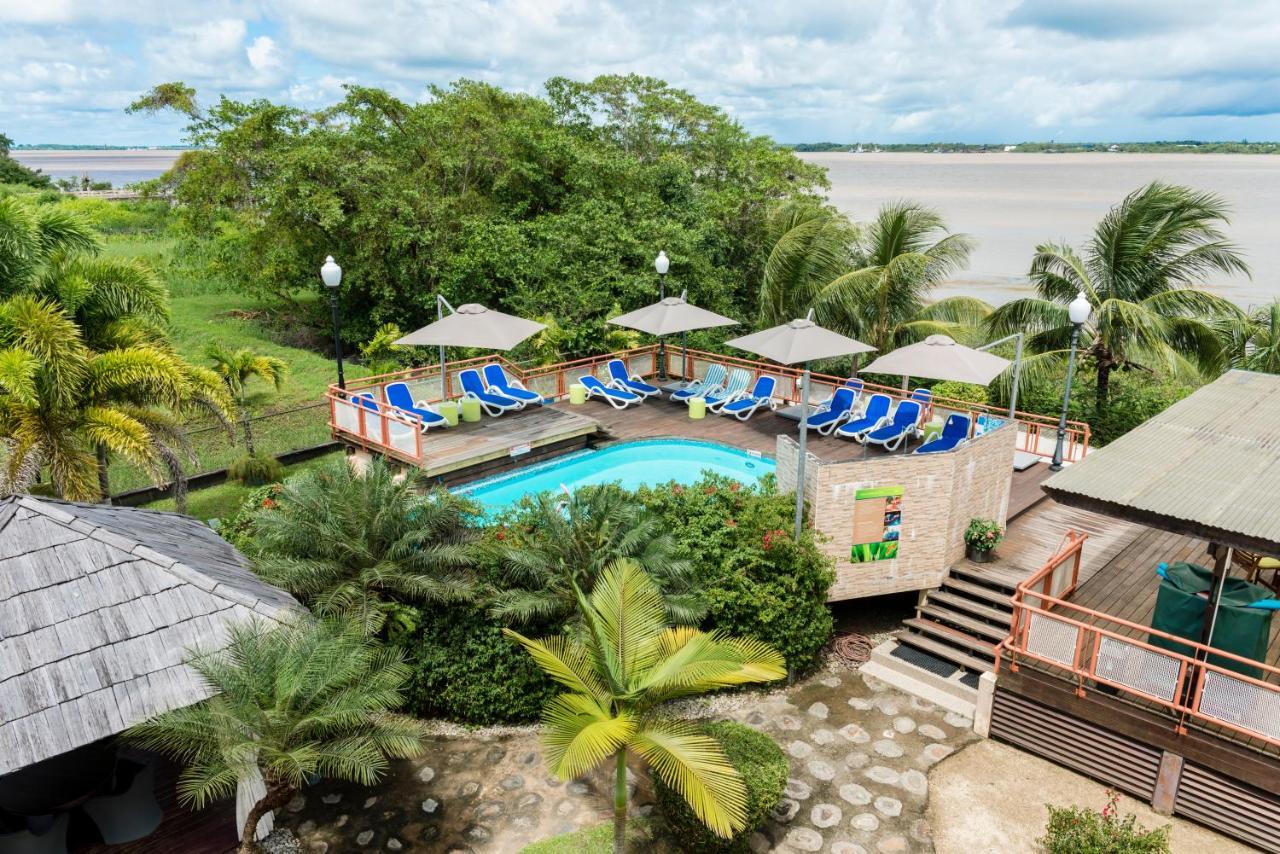 Eco Torarica Hotel Paramaribo Bagian luar foto